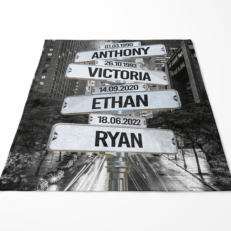 Plaid prénoms New York