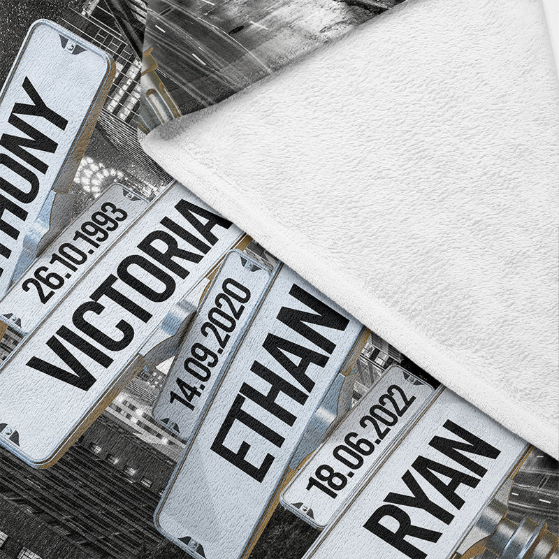 Plaid prénoms New York