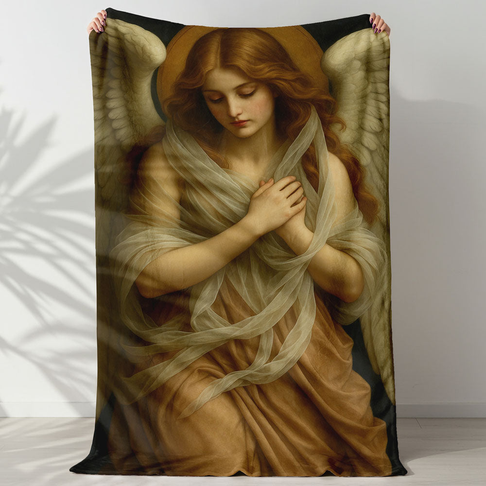 Plaid ange protecteur