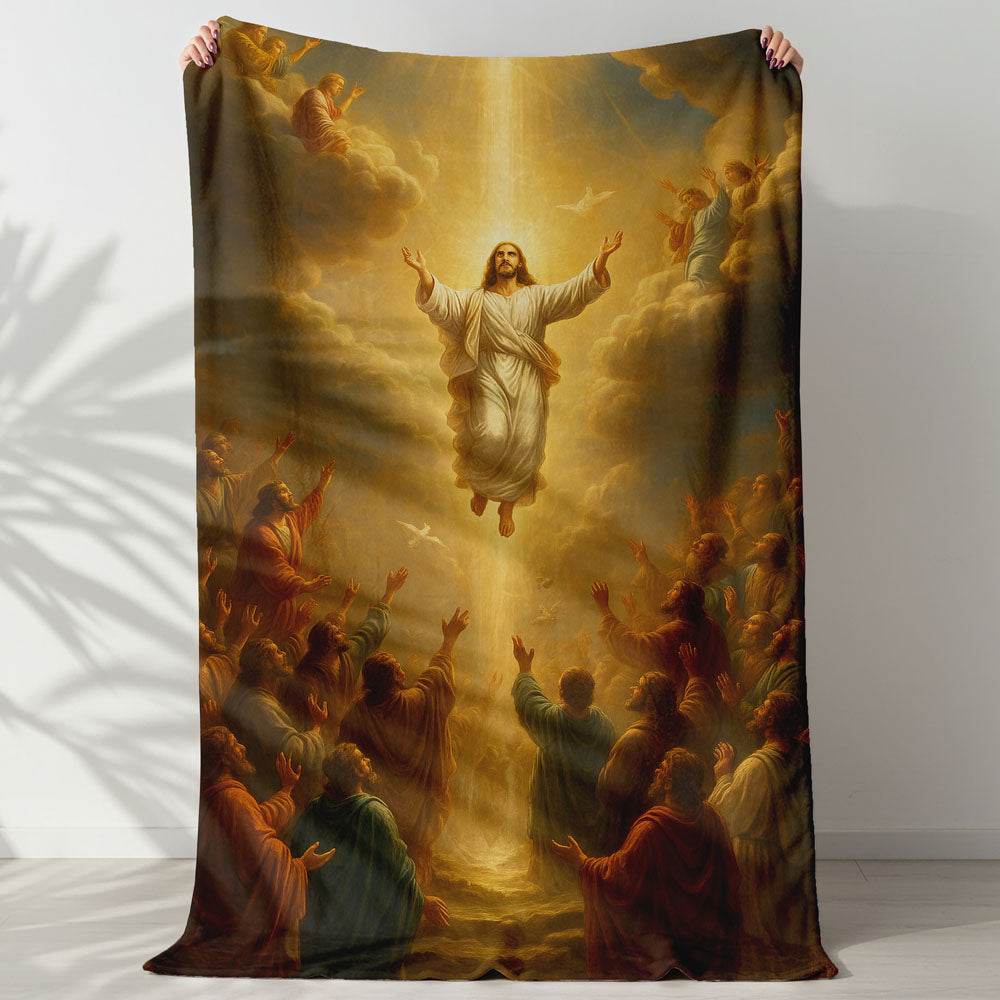 Plaid Jésus céleste