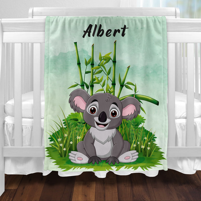 Plaid koala enfant