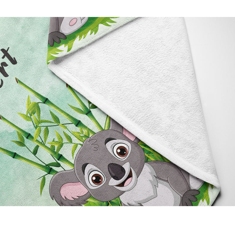 Plaid koala enfant