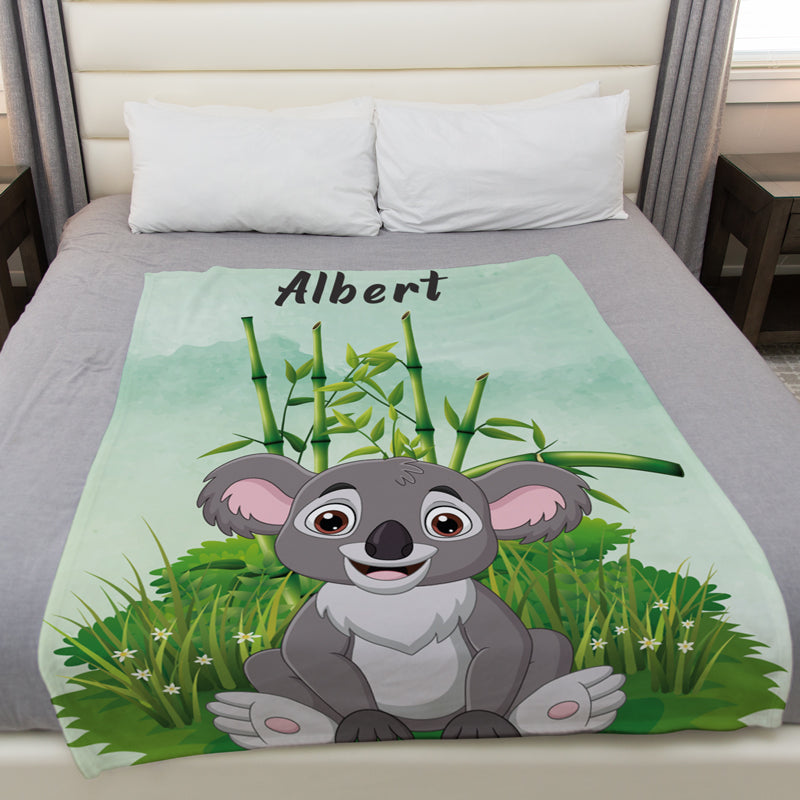 Plaid koala enfant