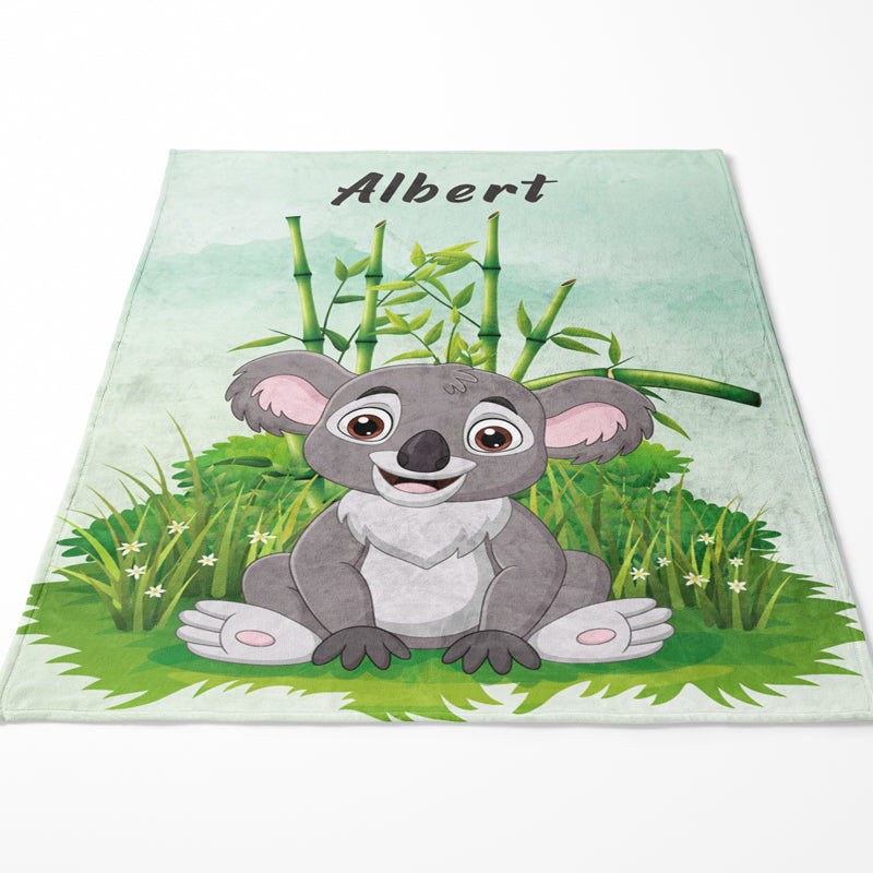 Plaid koala enfant