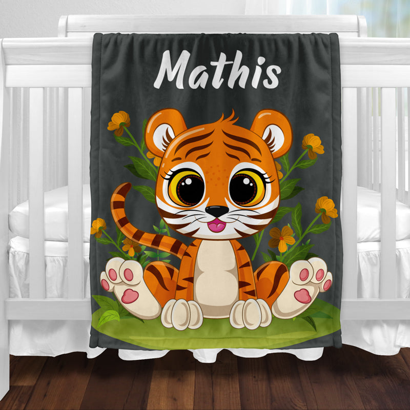 Plaid tigre prénom