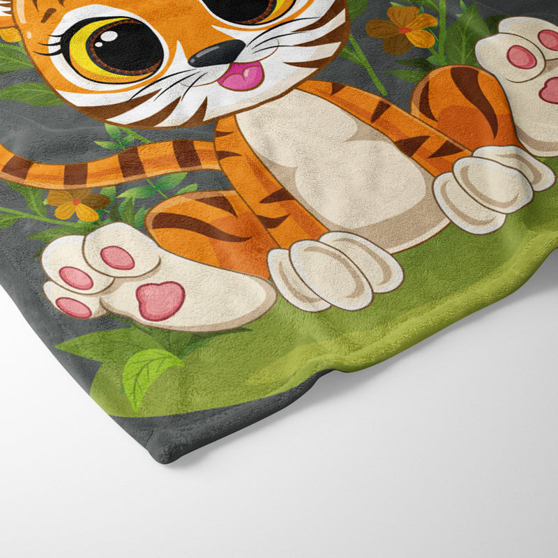 Plaid tigre prénom