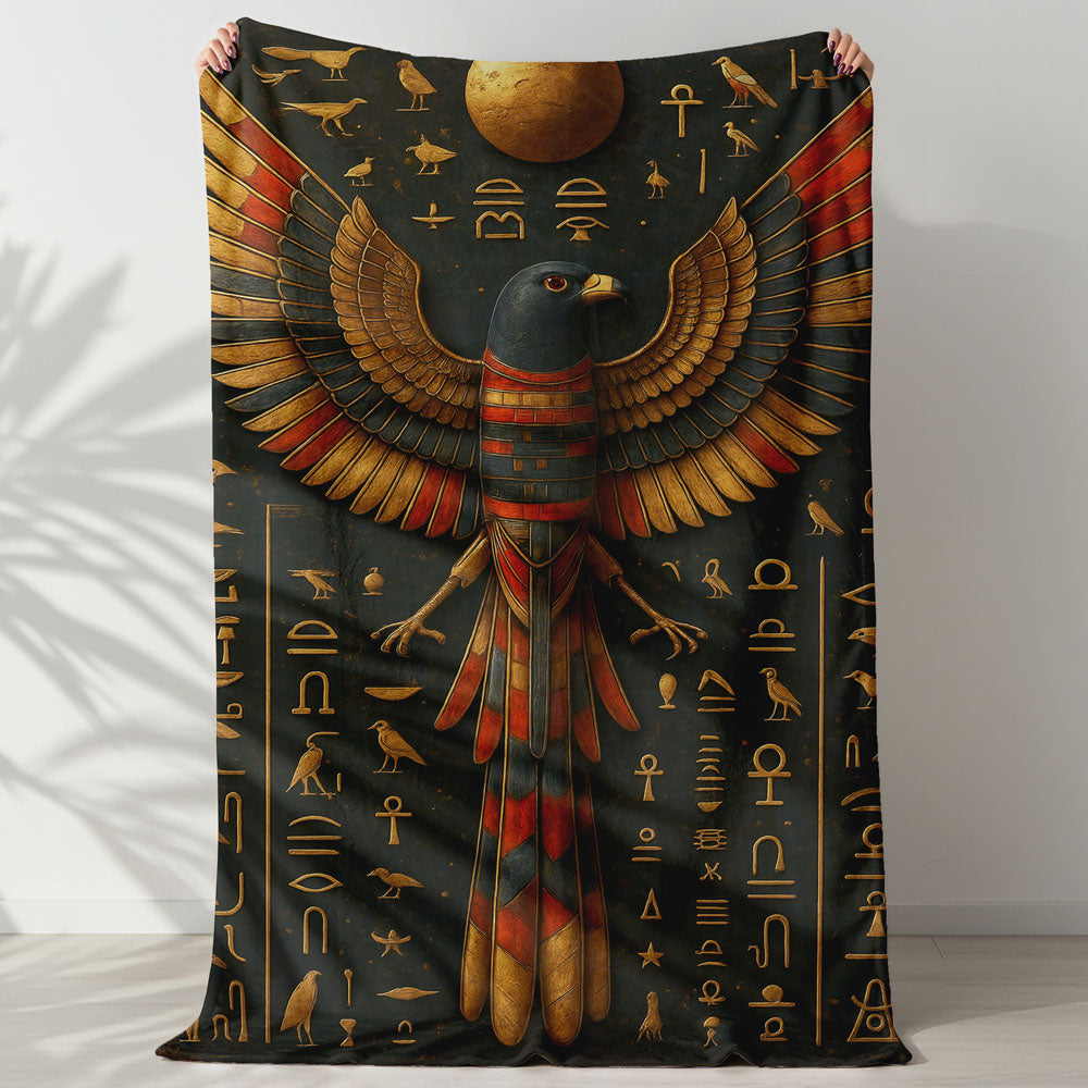 Plaid Égypte dieu Horus