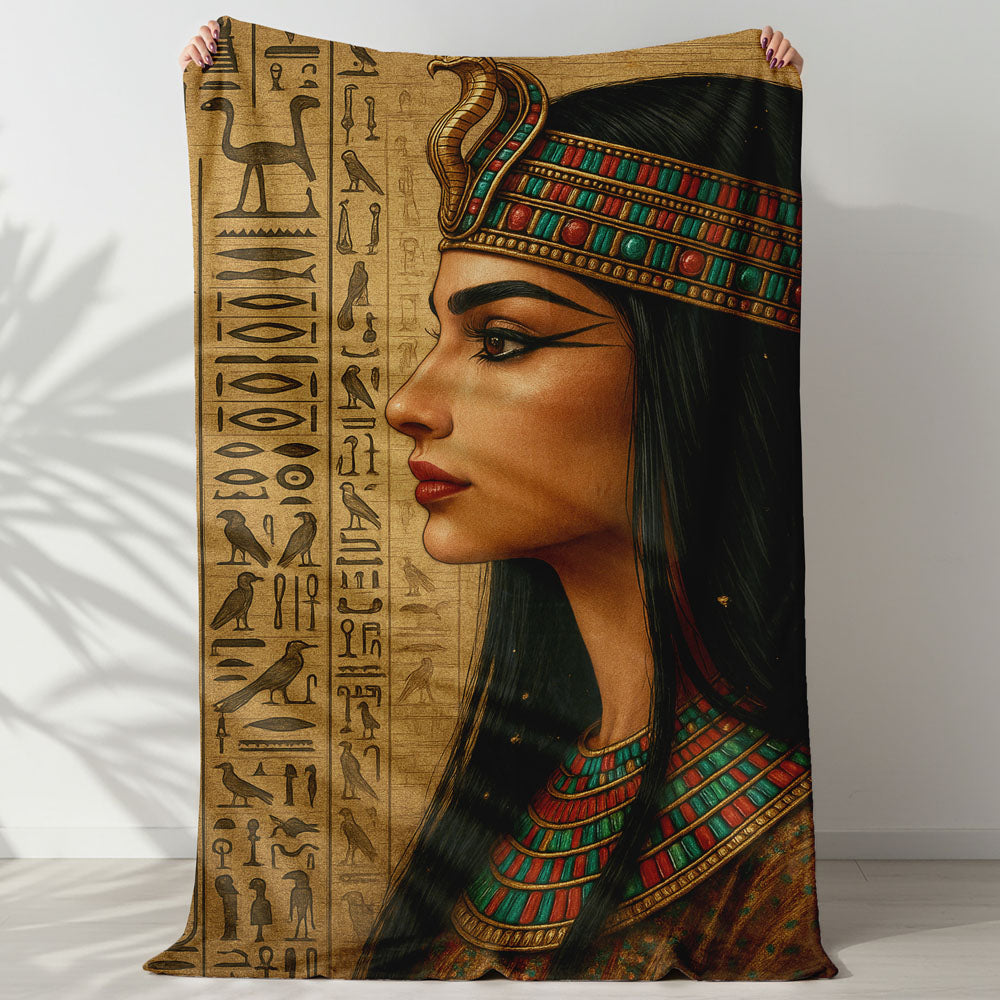 Plaid profil égyptienne