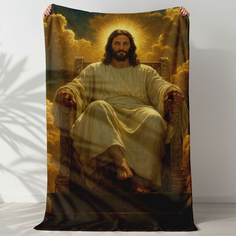 Plaid Jésus paradis