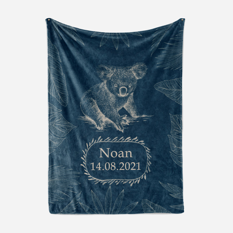 Plaid koala