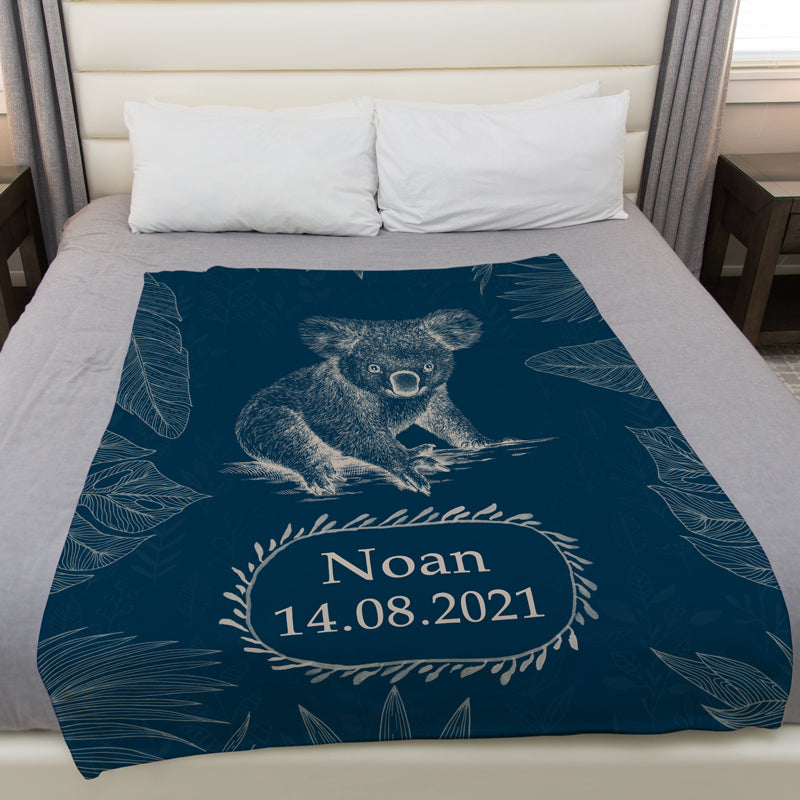 Plaid koala