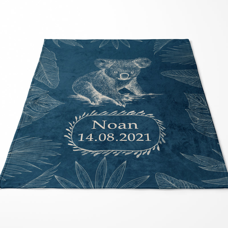 Plaid koala