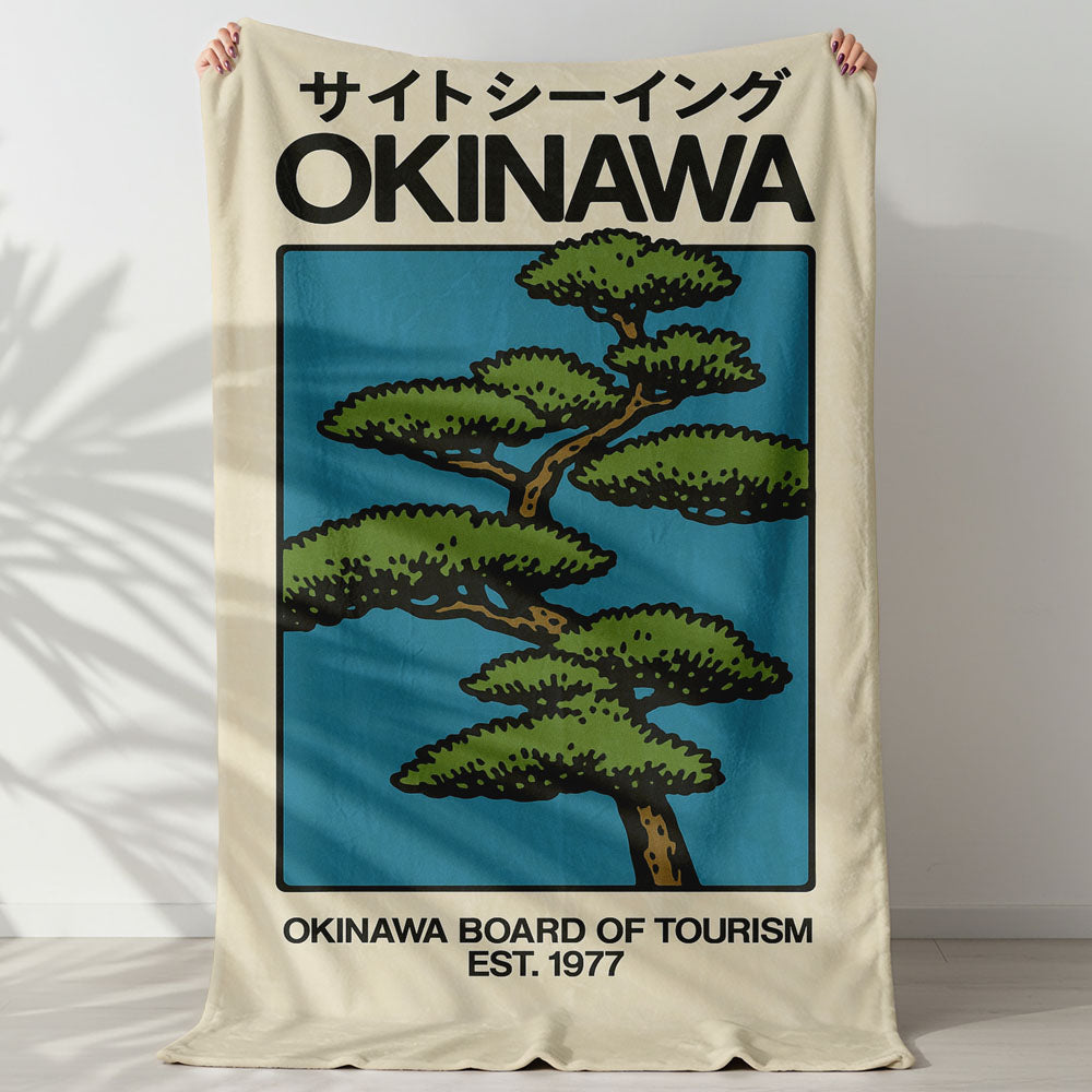 Plaid Okinawa Japon arbre