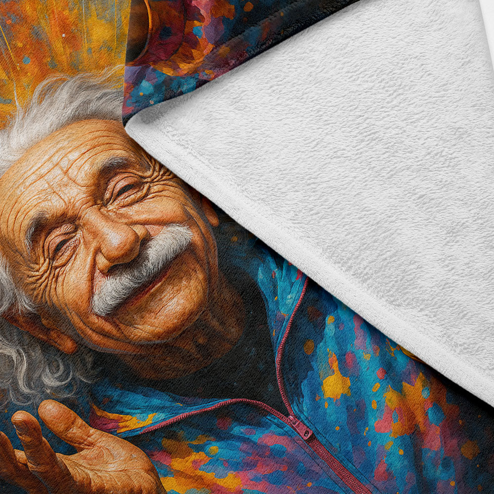 Plaid Albert Einstein coloré
