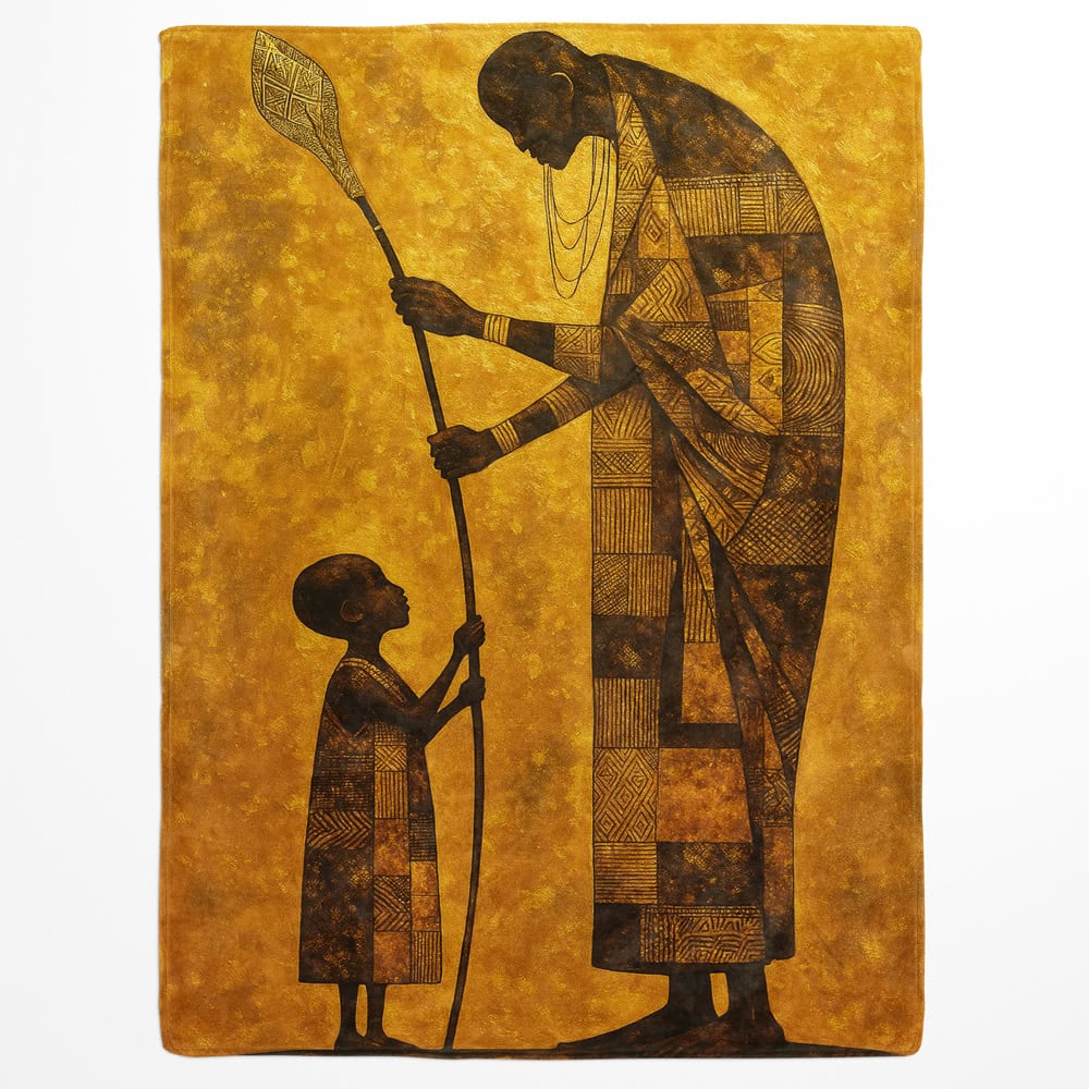 Plaid Afrique traditionnel