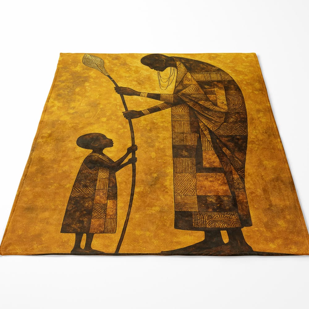 Plaid Afrique traditionnel