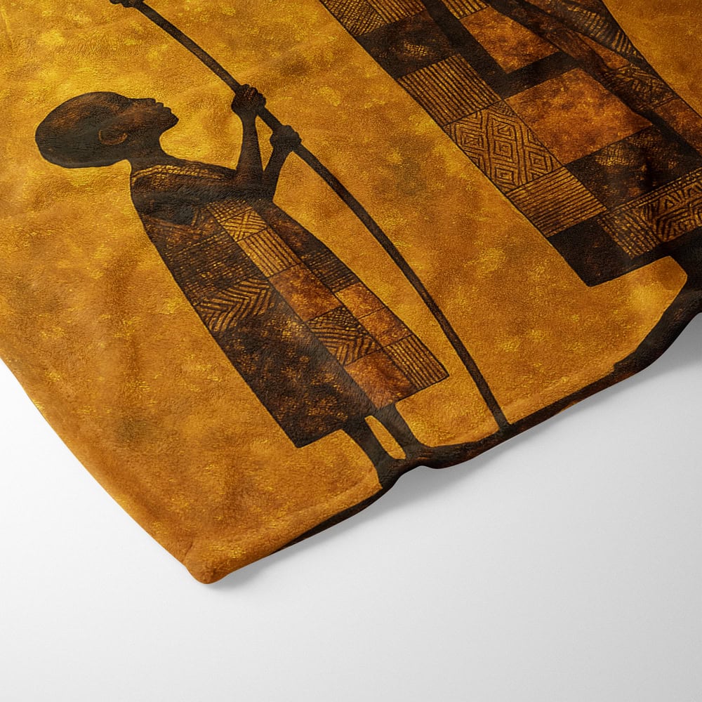 Plaid Afrique traditionnel