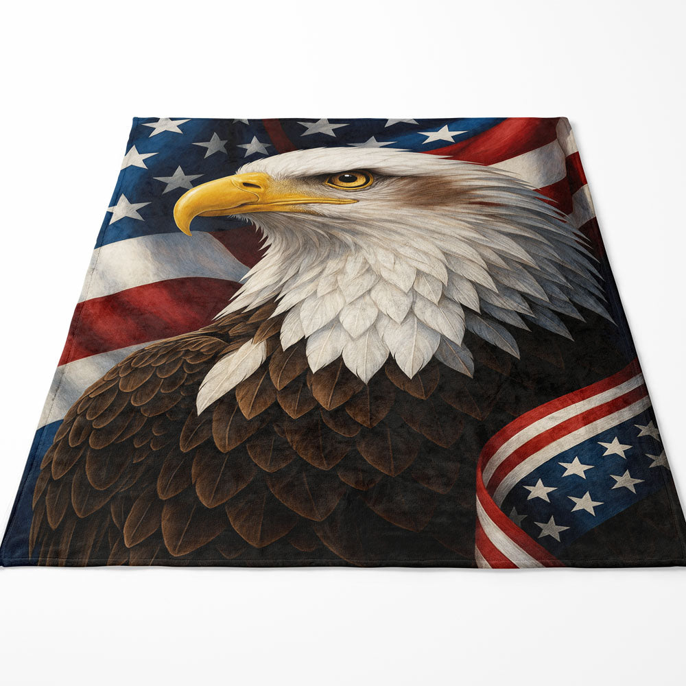 Plaid aigle drapeau Etats-Unis