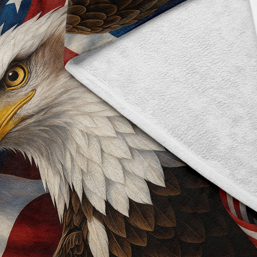 Plaid aigle drapeau Etats-Unis