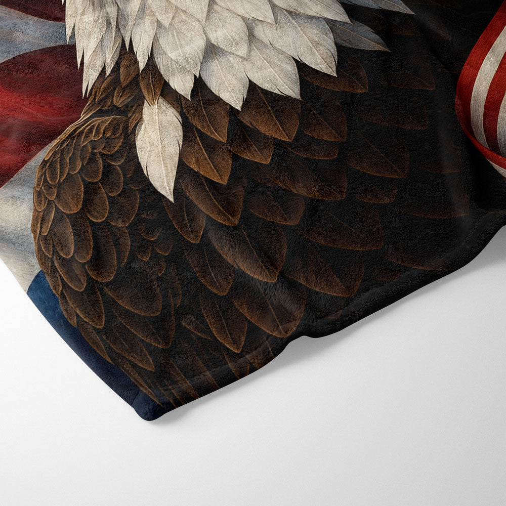 Plaid aigle drapeau Etats-Unis