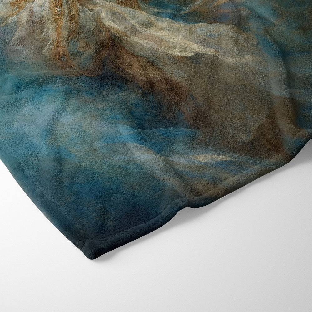 Plaid ange plume nuage