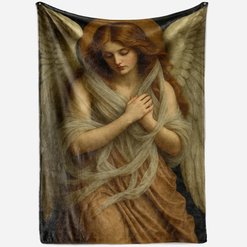 Plaid ange protecteur