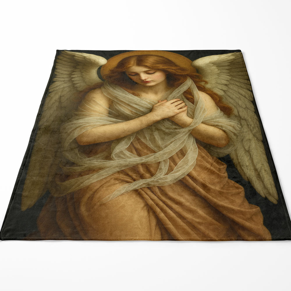 Plaid ange protecteur