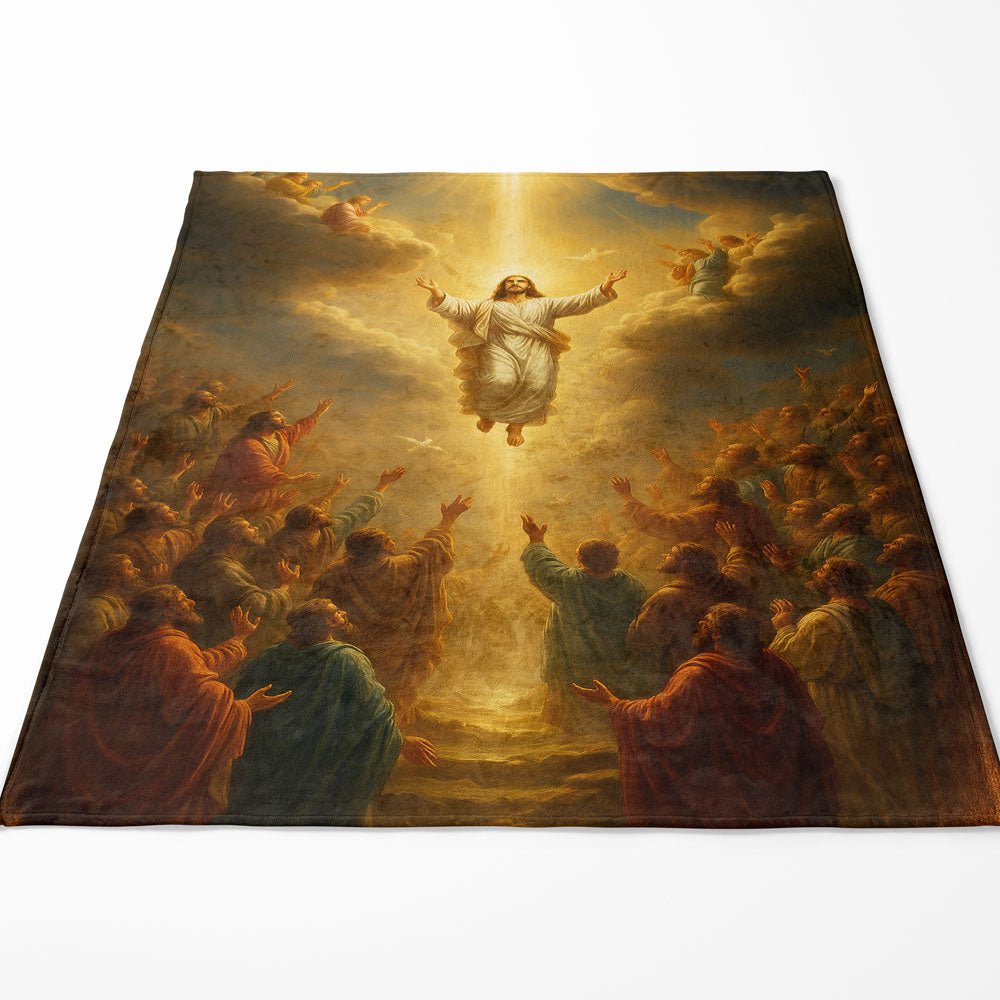 Plaid Jésus céleste