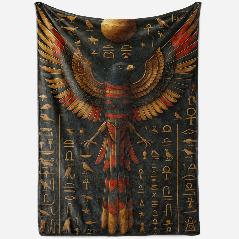 Plaid Égypte dieu Horus