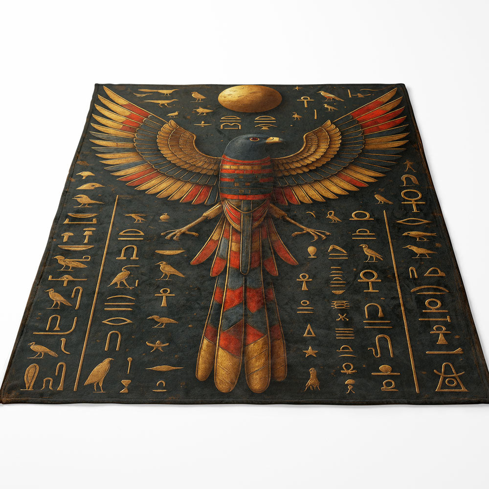 Plaid Égypte dieu Horus