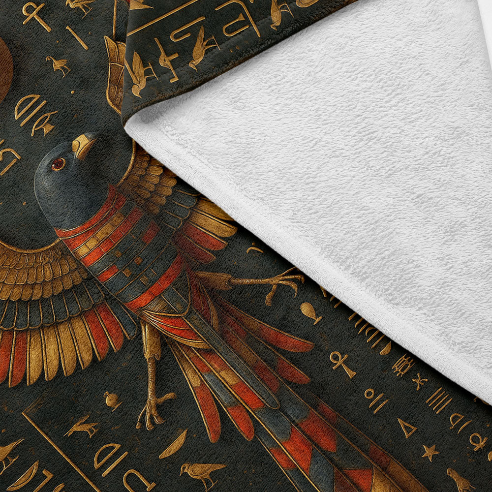 Plaid Égypte dieu Horus