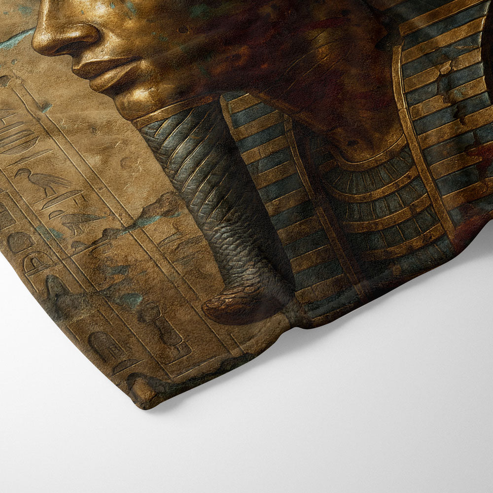 Plaid Egypte pharaon or