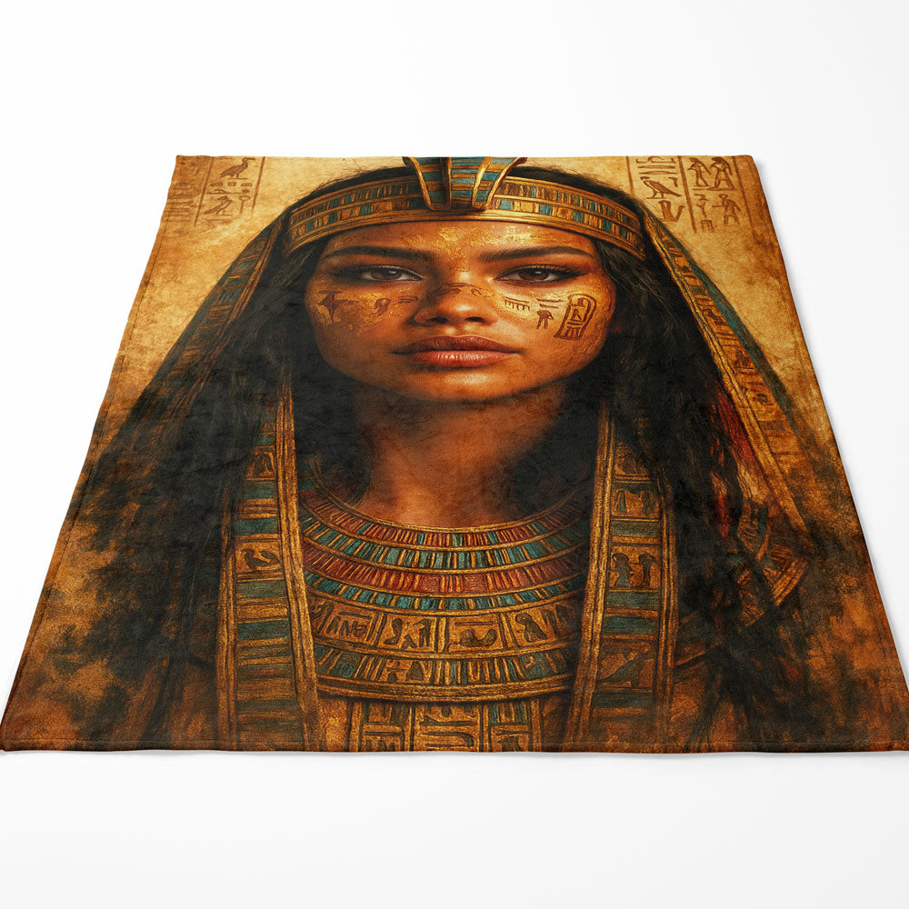 Plaid reine égyptienne