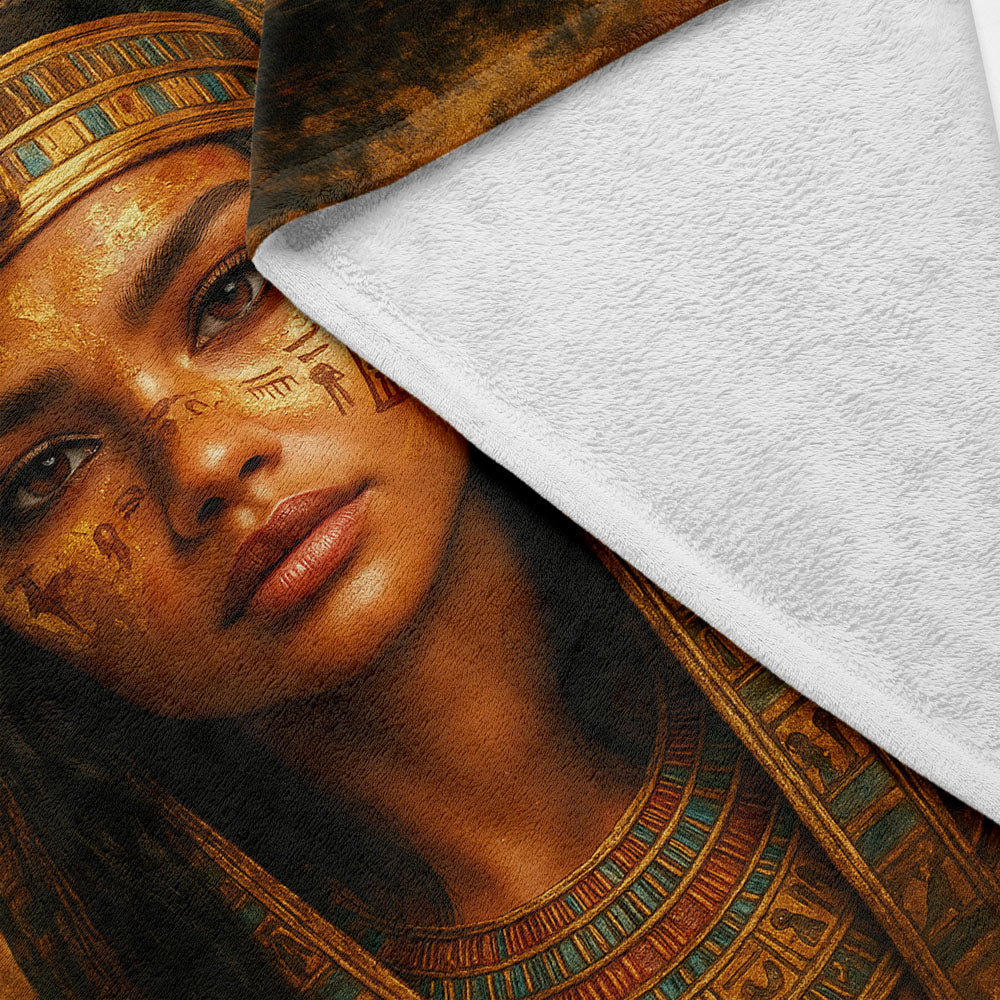 Plaid reine égyptienne