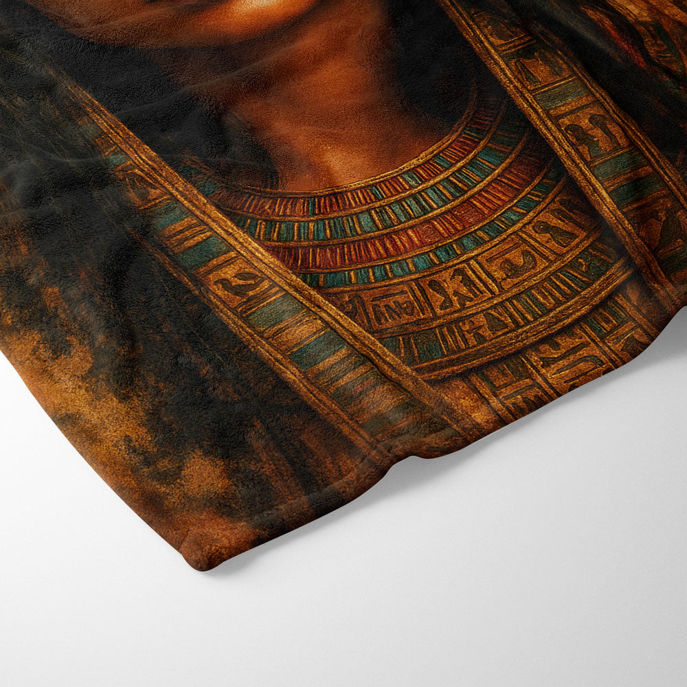 Plaid reine égyptienne