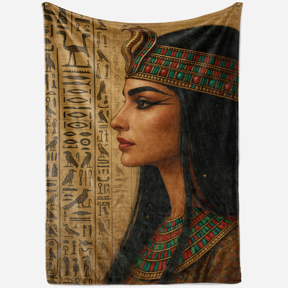 Plaid profil égyptienne