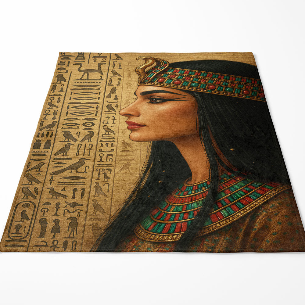 Plaid profil égyptienne