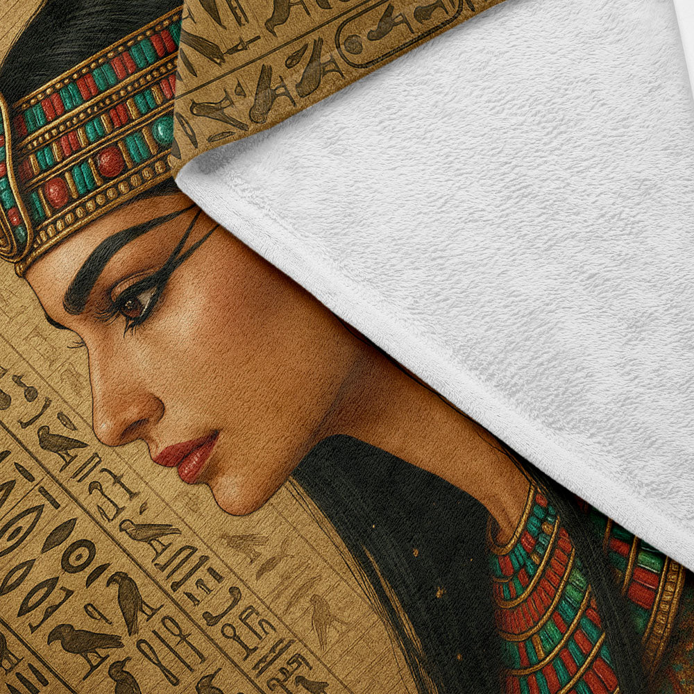 Plaid profil égyptienne