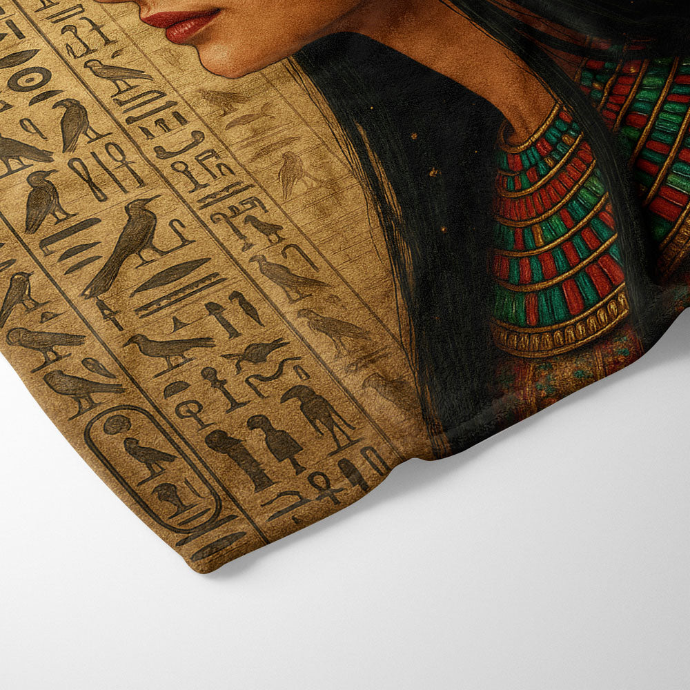 Plaid profil égyptienne