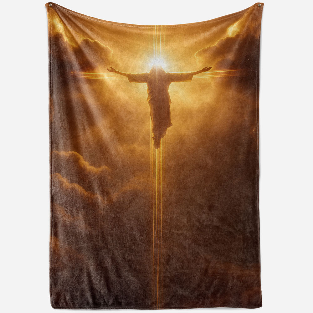 Plaid Jésus soleil transcendance