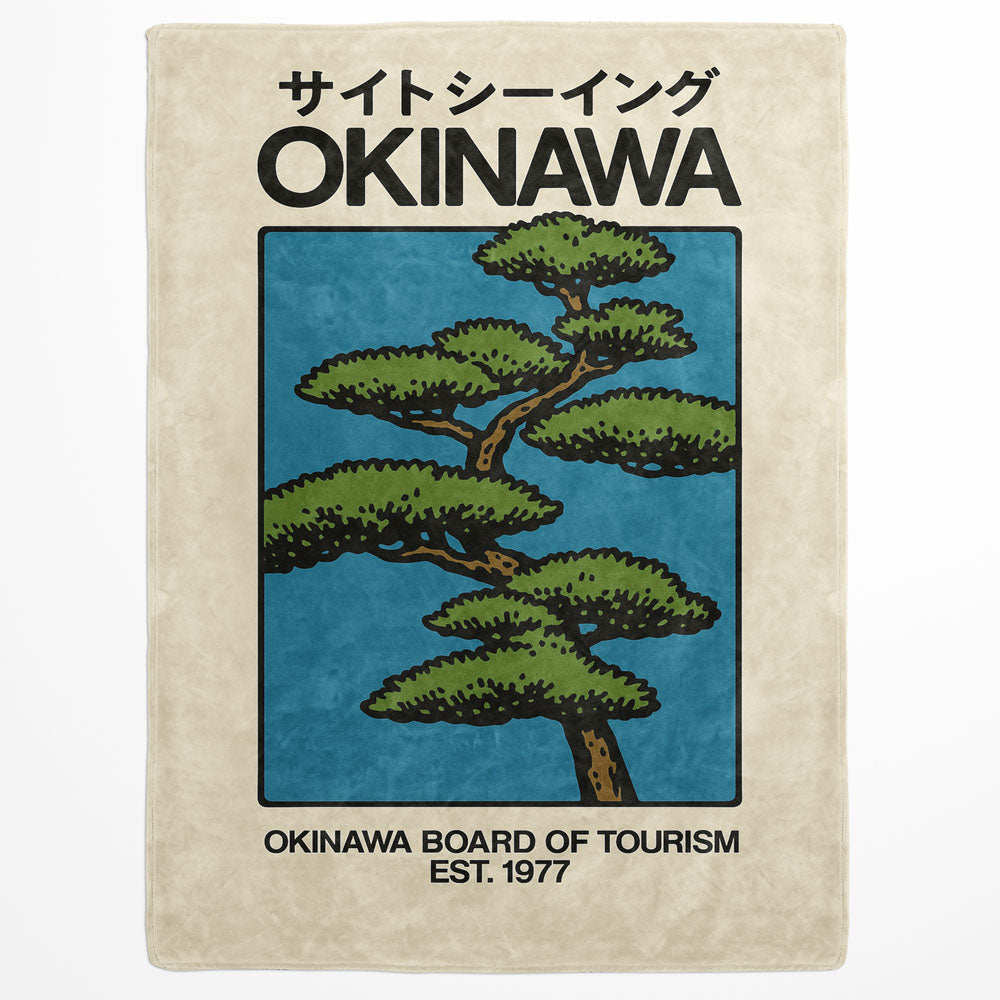 Plaid Okinawa Japon arbre