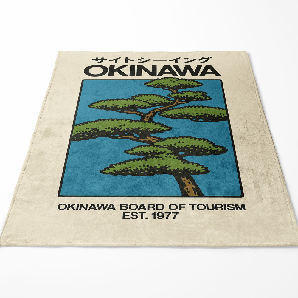 Plaid Okinawa Japon arbre